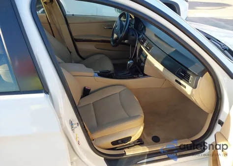 2009 BMW 328I из США, поврежденный, VIN WBAPH77569NM28492